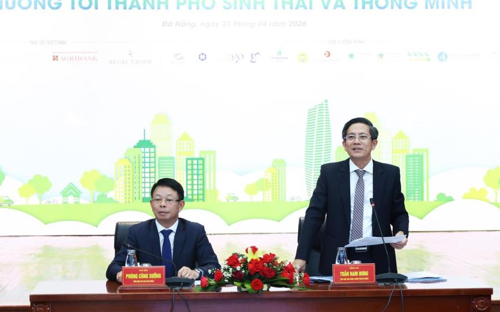 Chuyển đổi xanh - Mệnh lệnh từ thực tiễn và khát vọng đô thị sinh thái