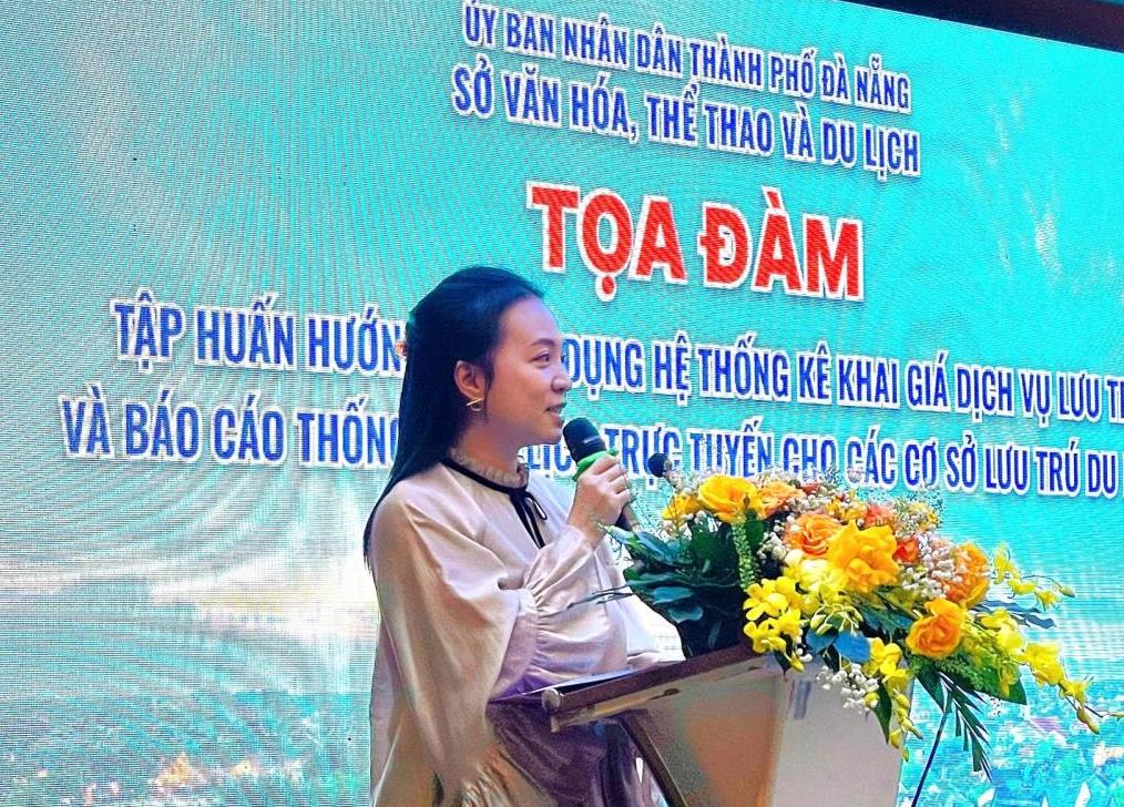 Đà Nẵng tập huấn kê khai giá dịch vụ cho cơ sở lưu trú