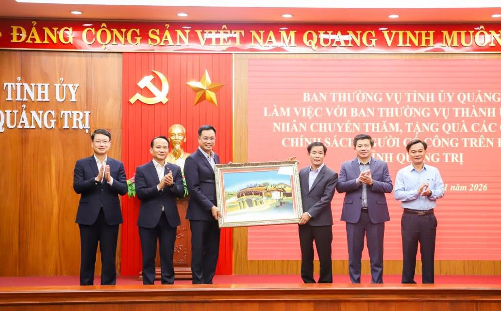 Thúc đẩy liên kết hợp tác giữa Đà Nẵng và Quảng Trị