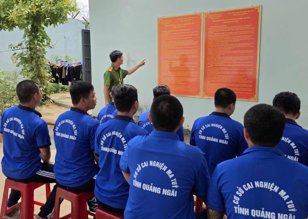 Cuộc chiến chống ma túy ở Quảng Ngãi