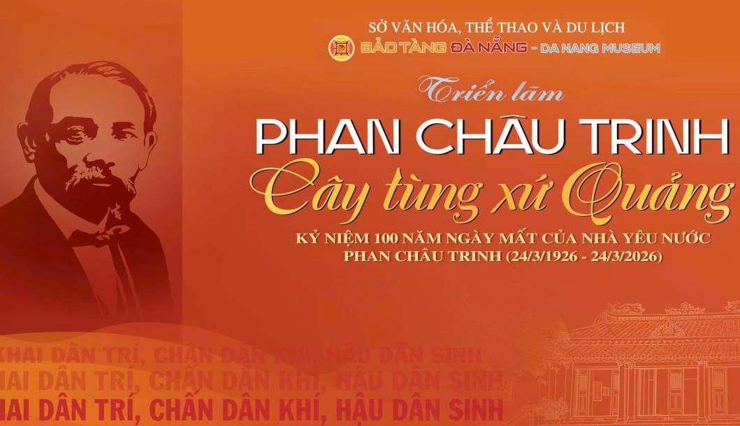 Nhiều hoạt động kỷ niệm 100 năm ngày mất Nhà yêu nước Phan Châu Trinh