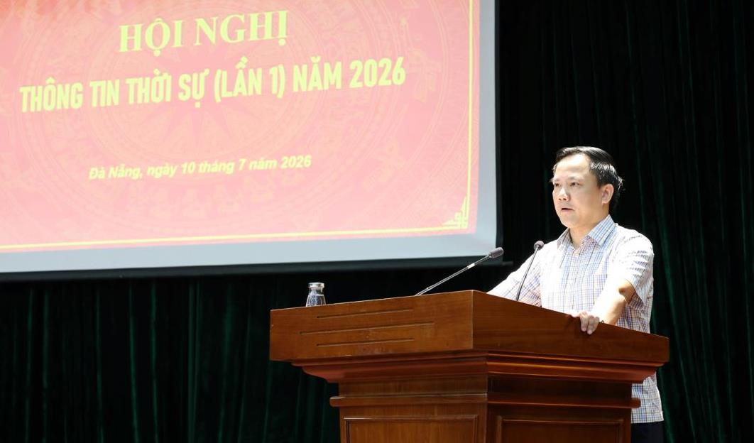 Cập nhật thời sự, nâng cao bản lĩnh chính trị cho đội ngũ cán bộ chủ chốt