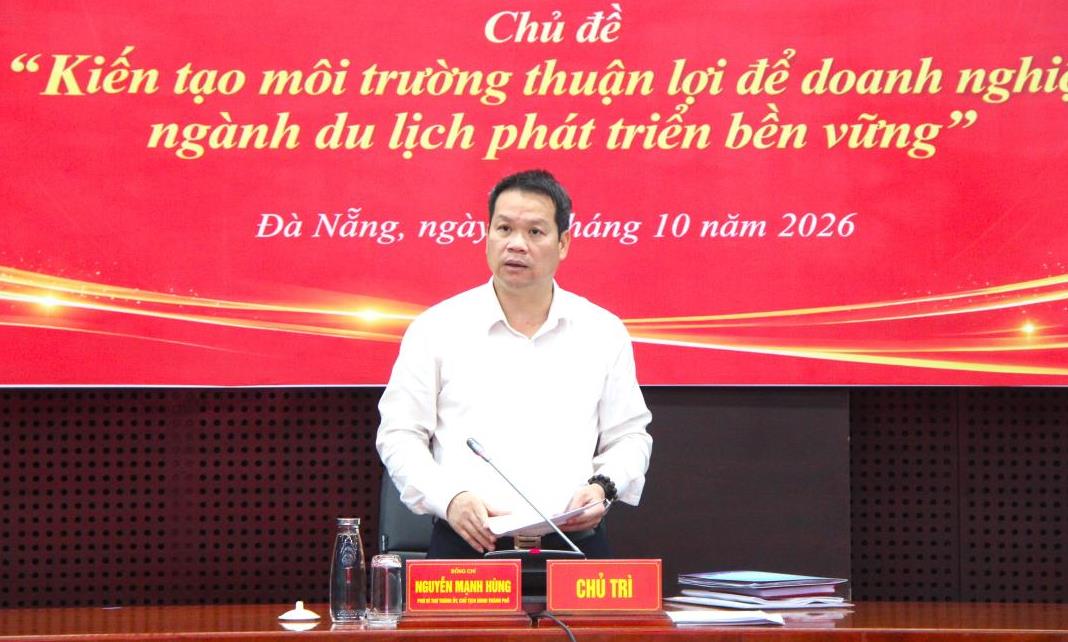 Đà Nẵng đối thoại doanh nghiệp, tìm hướng phát triển du lịch bền vững