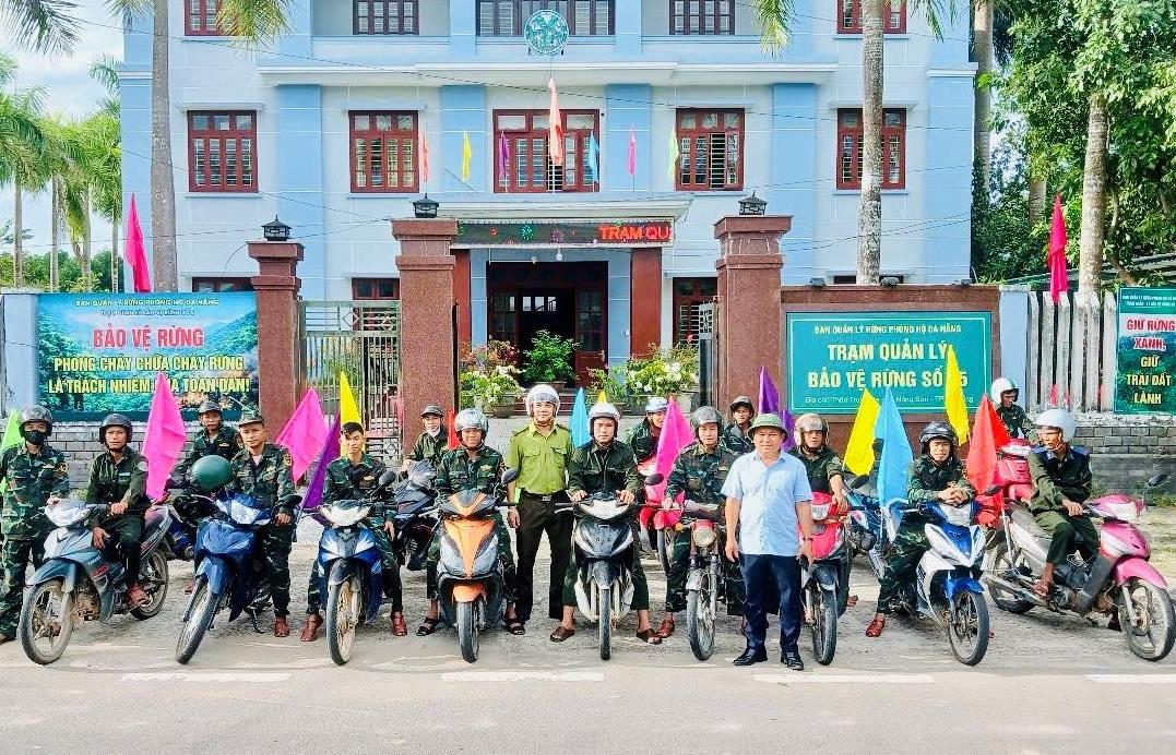 Tăng cường biện pháp giữ rừng trong mùa khô