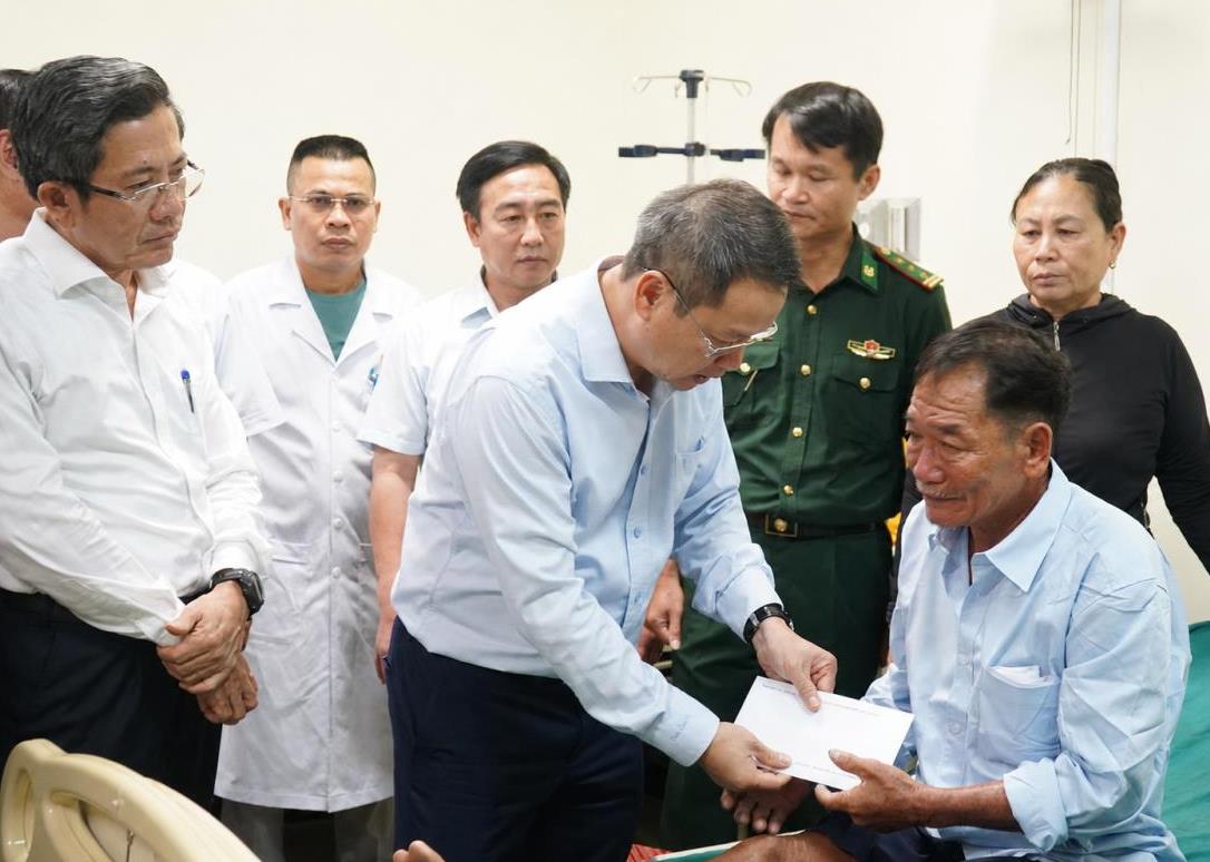 Không để ngư dân gặp nạn đơn độc