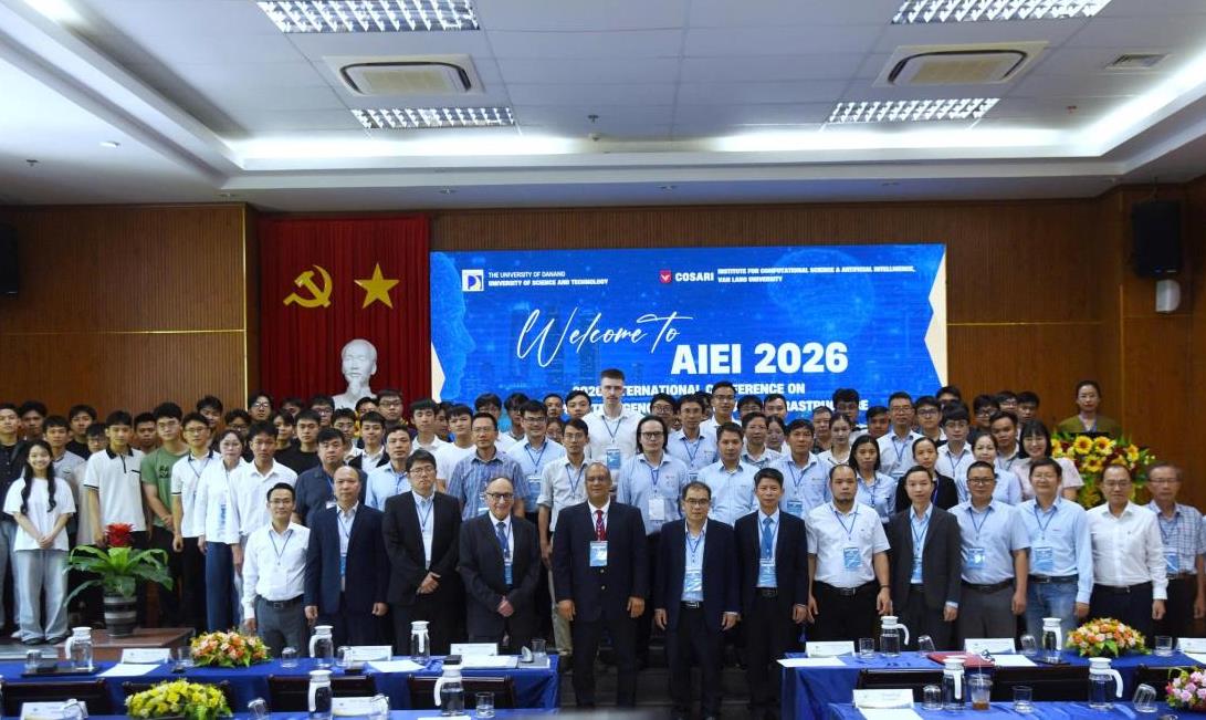 AIEI 2026 bàn giải pháp trí tuệ nhân tạo trong lĩnh vực năng lượng và hạ tầng