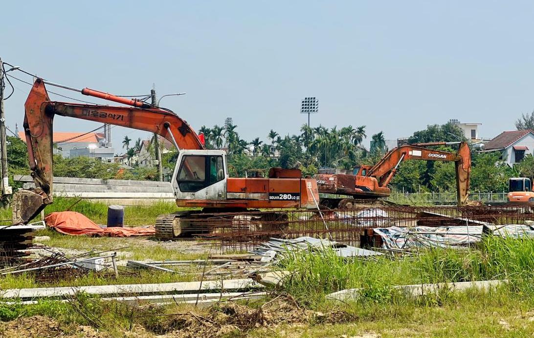 Dự án công viên gần 80 tỷ đồng đứng bánh