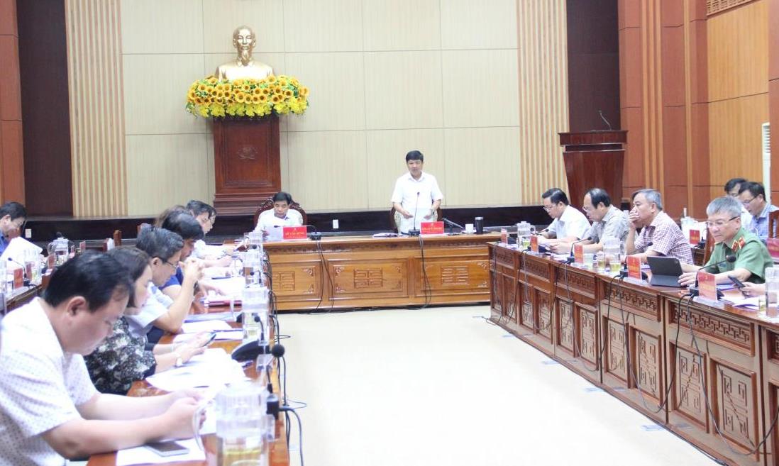 Nhà ông Phan Công Hai bị ném gạch vào đêm 9-9-2023 gây thiệt hại một số tài sản.