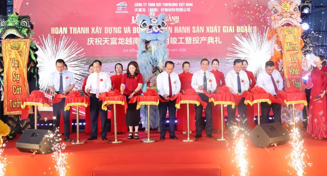 Dự án 1.800 tỷ đồng về đích sớm, tạo động lực cho hệ sinh thái công nghiệp Chu Lai