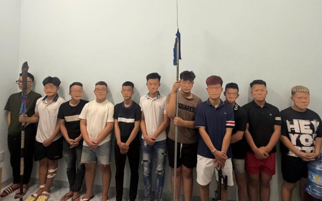 Cơ quan Công an cảnh báo thực trạng thanh thiếu niên tụ tập, sử dụng hung khí gây rối trật tự công cộng trong dịp hè