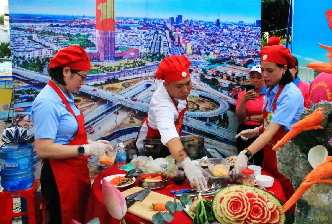 Lễ hội ẩm thực Yến sào Khánh Hòa 2026