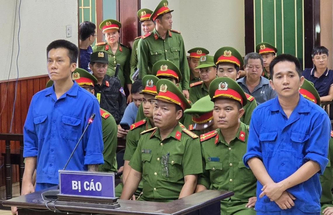 Xét xử hai kẻ cướp ngân hàng táo tợn tại Gia Lai