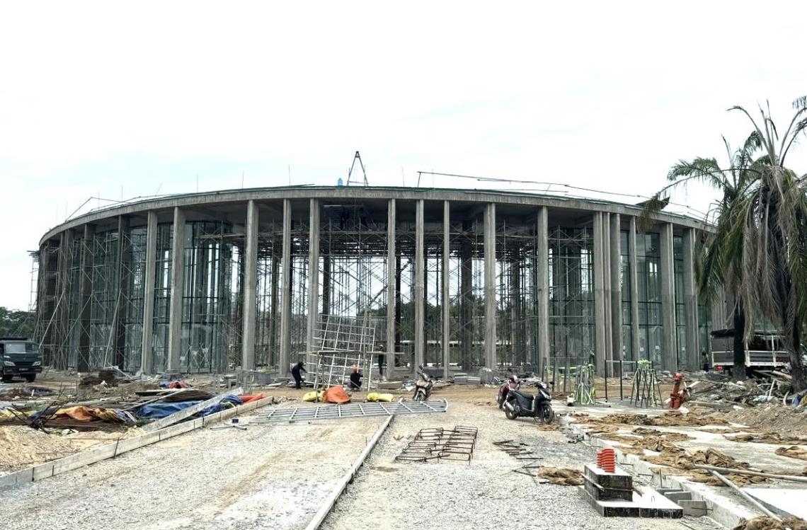 Đẩy nhanh tiến độ thi công các công trình trọng điểm
