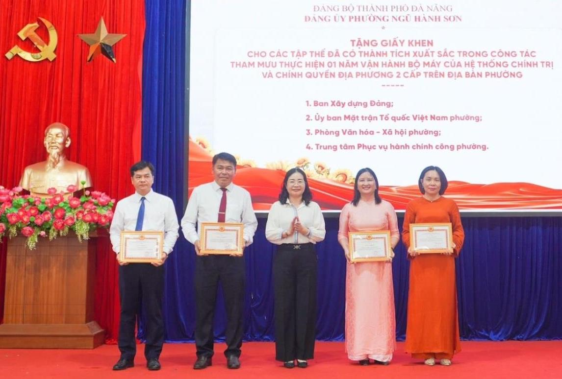 Ngũ Hành Sơn thu ngân sách hơn 891 tỷ đồng, vận hành hiệu quả mô hình chính quyền địa phương 2 cấp
