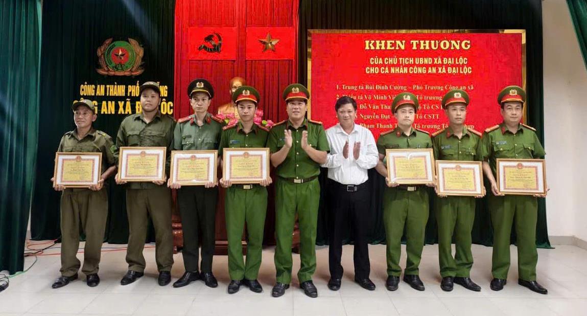 Quyết liệt đấu tranh phòng, chống các loại tội phạm tại cơ sở
