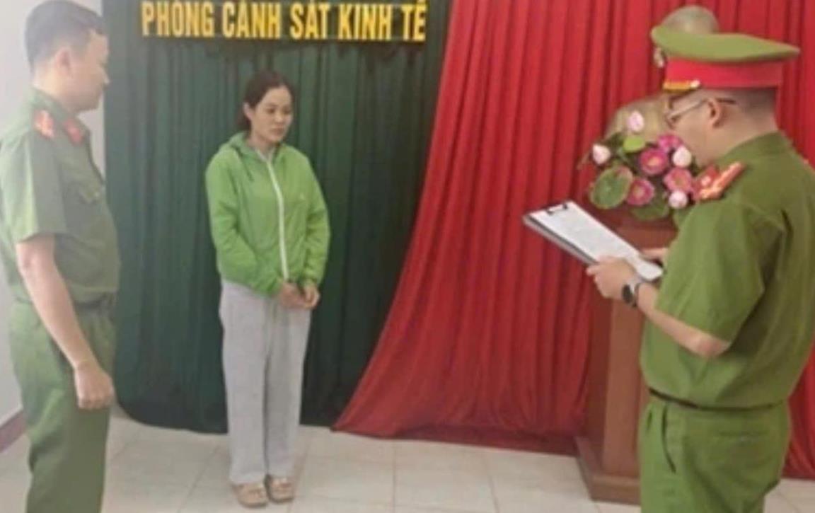 Khởi tố nữ giám đốc phù phép hơn 560 hóa đơn khống