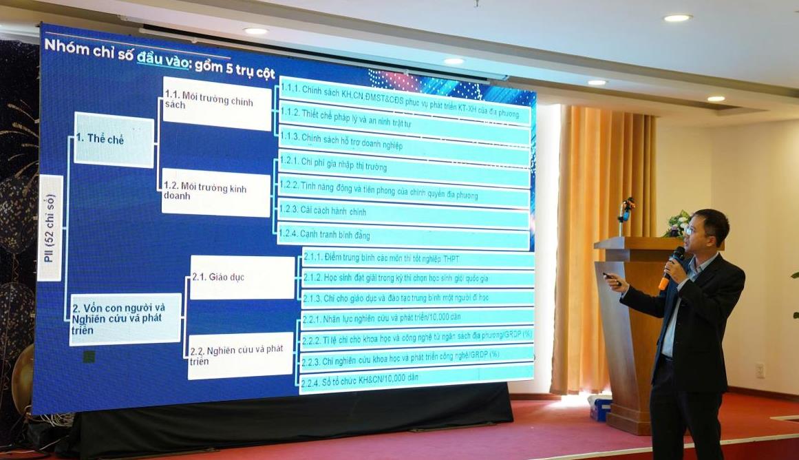 Nâng cao năng lực triển khai Chỉ số đổi mới sáng tạo cấp địa phương tại Đà Nẵng