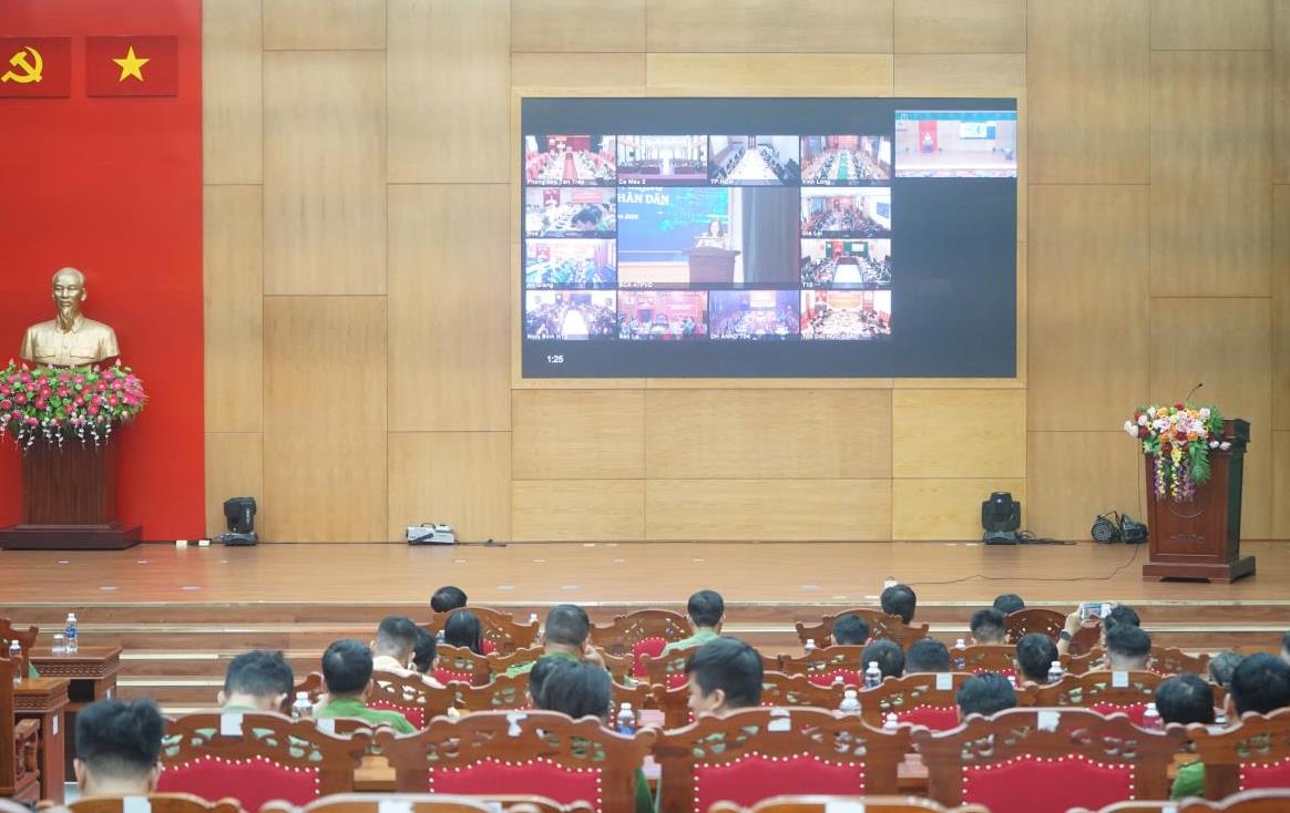 Tập huấn công tác truyền thông trên không gian mạng trong CAND