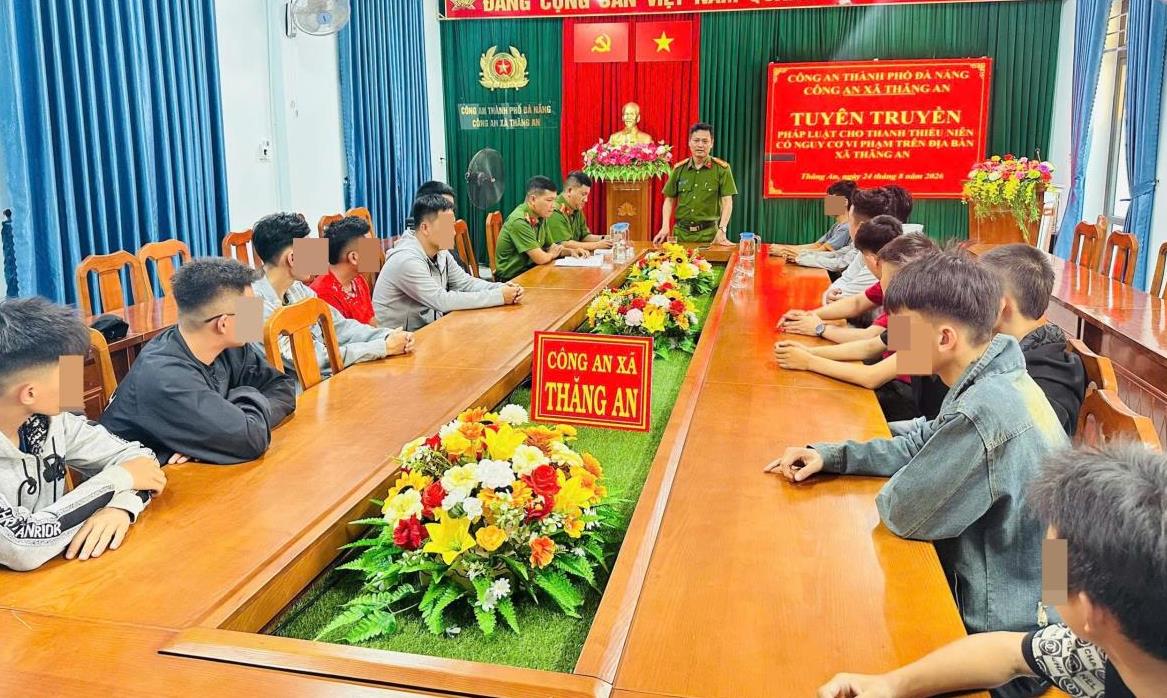 Chủ động ngăn ngừa thanh thiếu niên vi phạm pháp luật