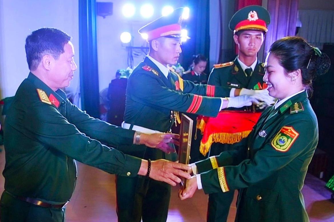 Tuổi trẻ LLVT Quân khu 5 bản lĩnh, nhiệt huyết và khát vọng