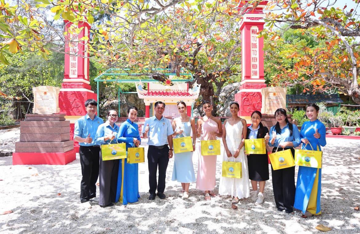 Miss world 2026 trải nghiệm đảo yến Hòn Nội - khi vẻ đẹp Khánh Hòa đến gần hơn với thế giới