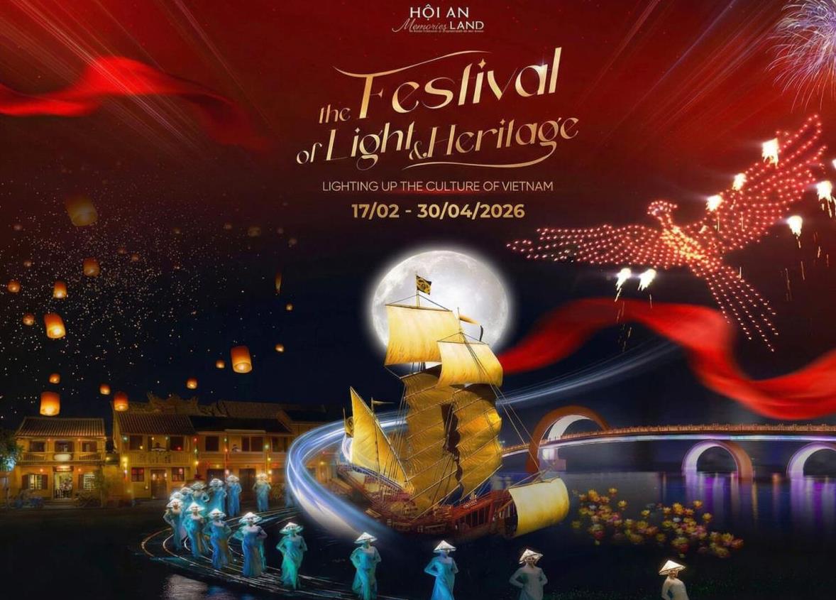 Đà Nẵng tổ chức chuỗi lễ hội, sự kiện quy mô lớn dịp Tết Bính Ngọ 2026