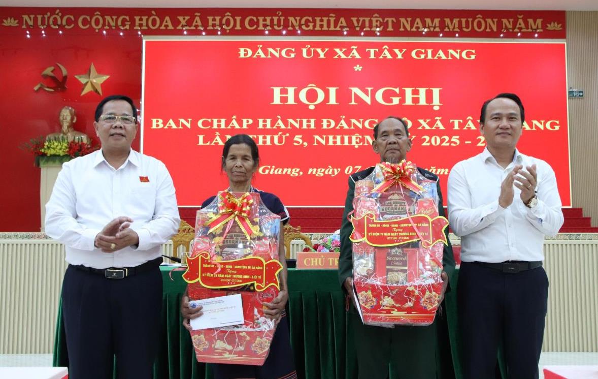 Xã Tây Giang thu ngân sách đạt 385 tỷ đồng 6 tháng đầu năm