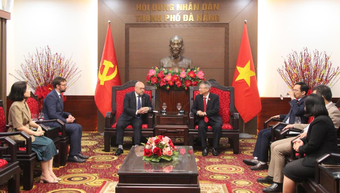 Đà Nẵng thúc đẩy hợp tác với các địa phương và doanh nghiệp Nga