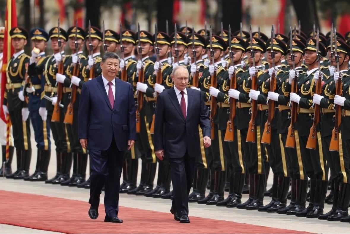 Tổng thống Putin thăm Trung Quốc, Nga - Trung thúc đẩy quan hệ đối tác chiến lược