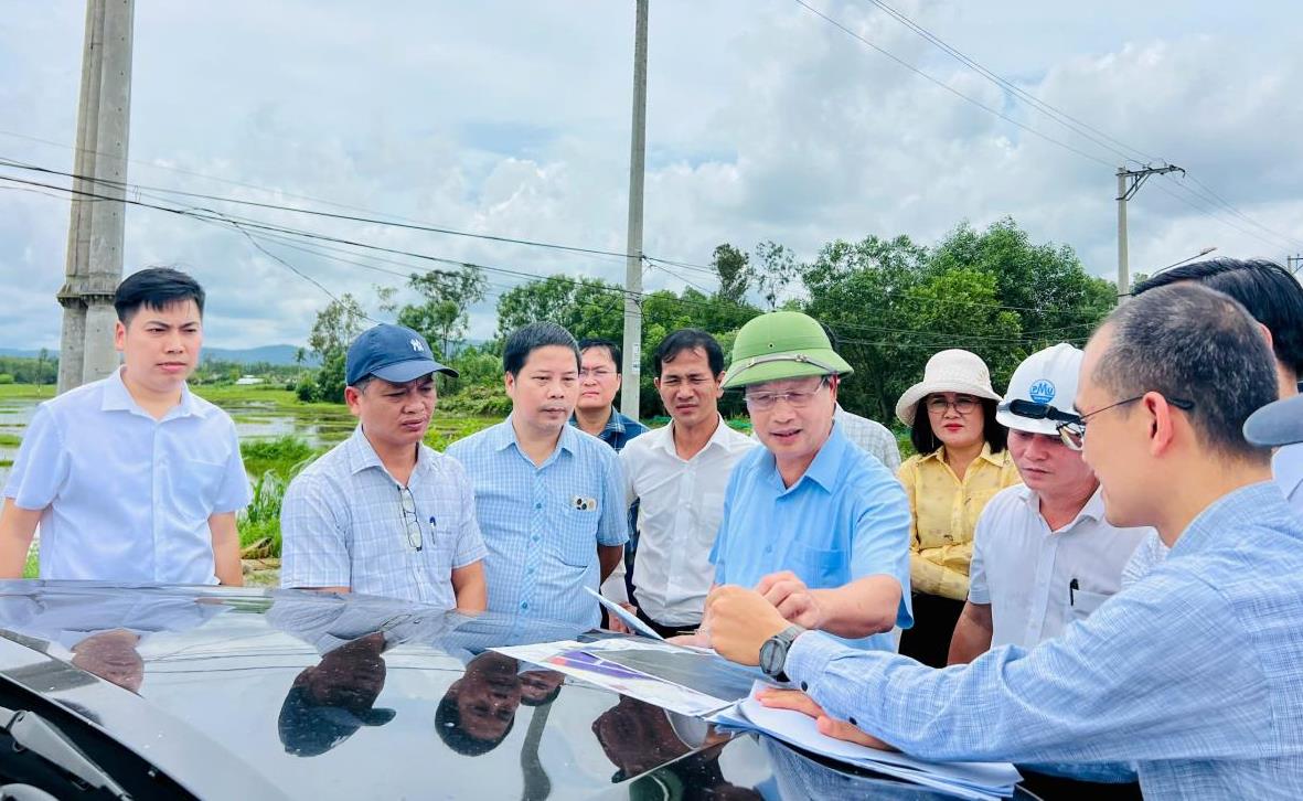 Đẩy nhanh tiến độ các dự án hạ tầng công nghiệp