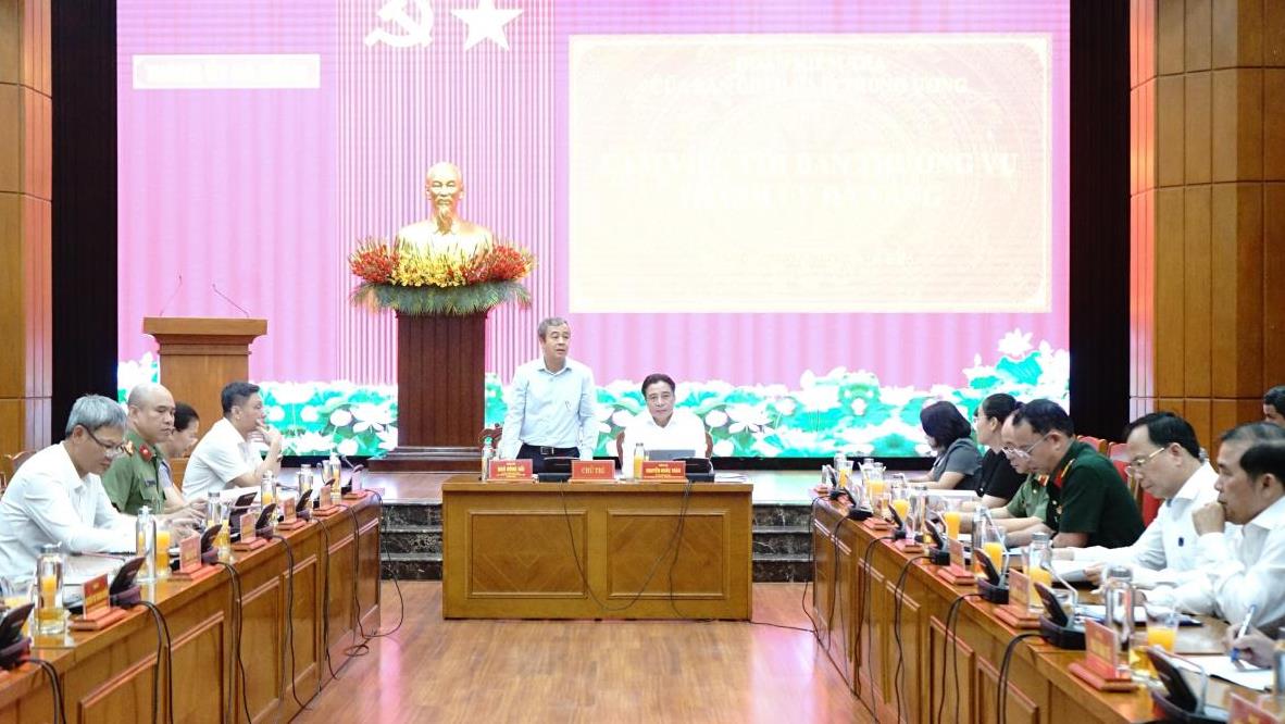 Công tác bảo vệ nền tảng tư tưởng của Đảng phải được triển khai chủ động, hiệu quả, phù hợp trong tình hình mới