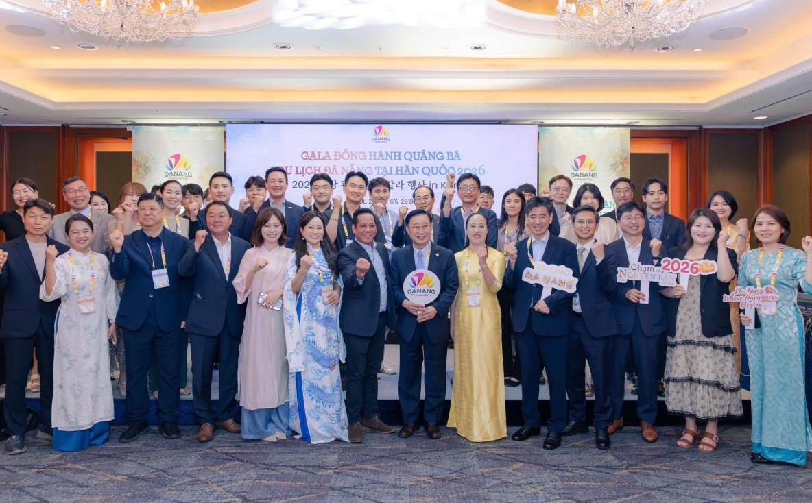 Đà Nẵng khởi động tuần lễ xúc tiến du lịch tại Hàn Quốc