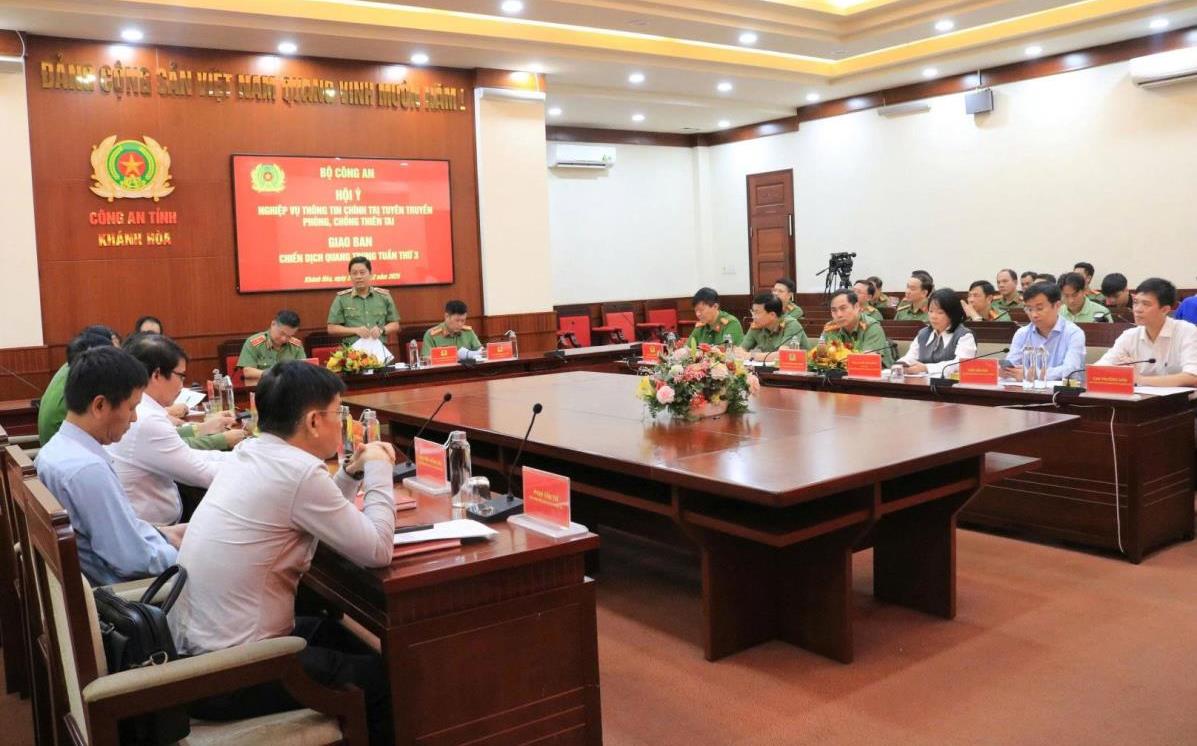 Bộ Công an quyết tâm đưa Chiến dịch Quang Trung về đích sớm