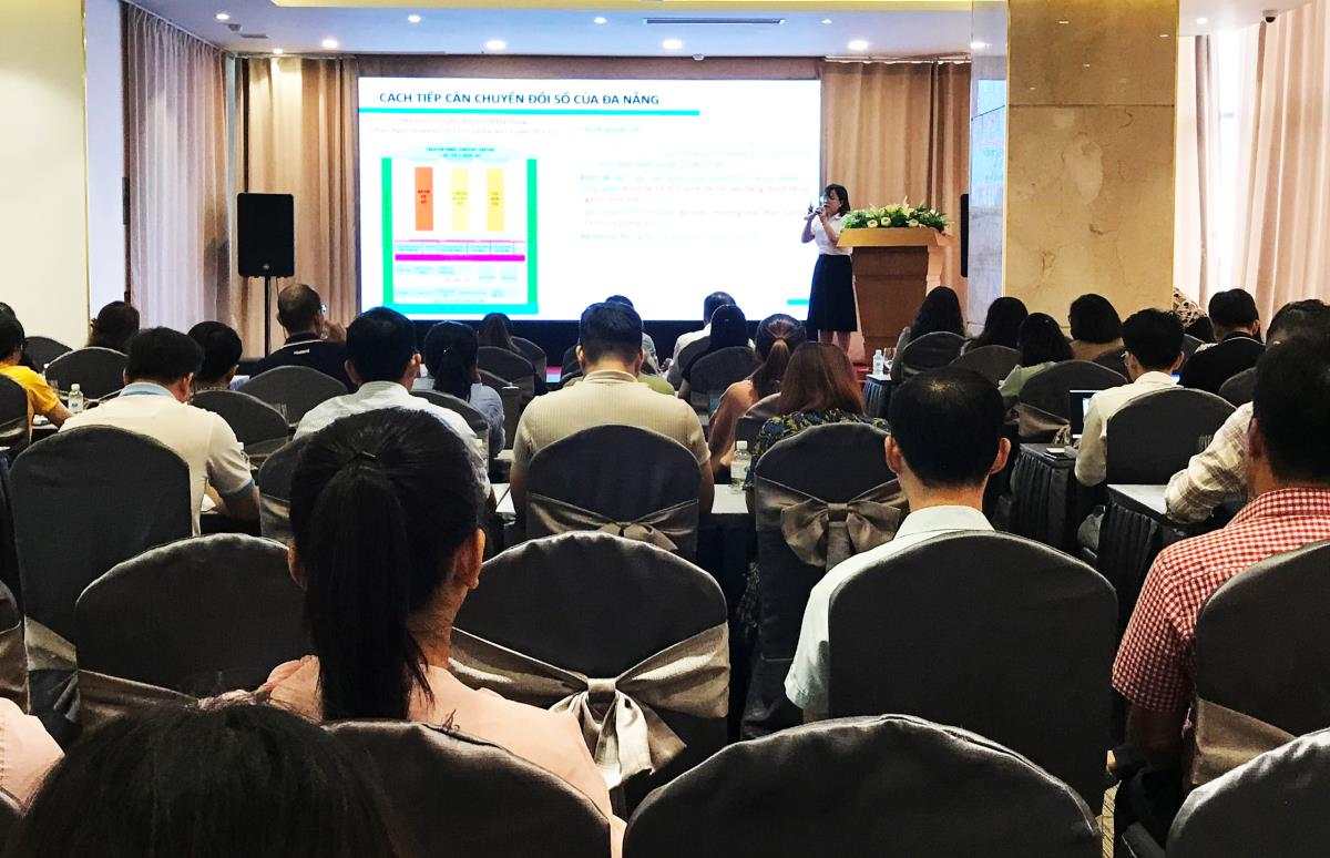 Quang cảnh Hội nghị tập huấn.