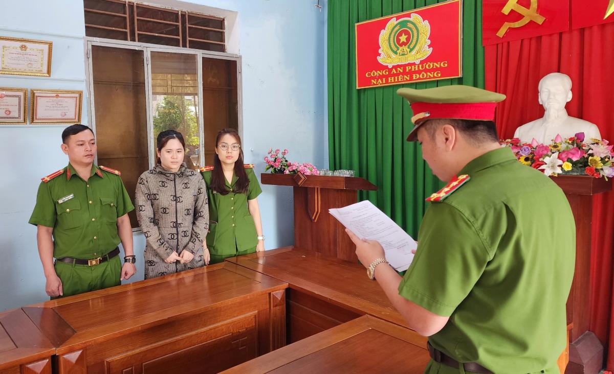 Đối tượng Phạm Thị Quyên