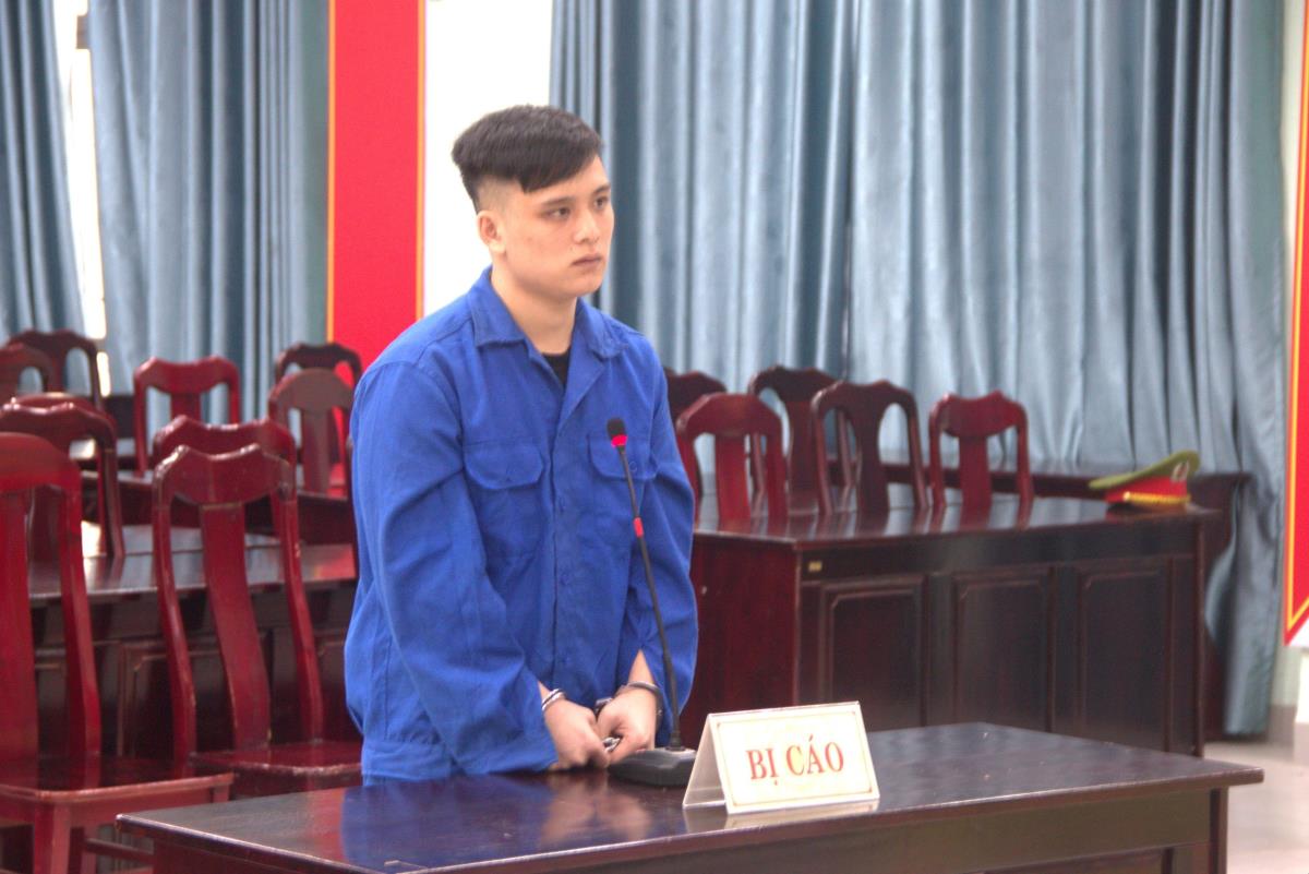 Bị cáo Nguyễn Tiến Tùng