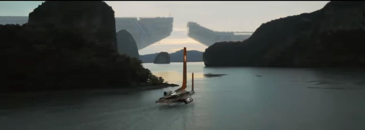 “The Creator” lấy Hạ Long để thực hiện các cảnh quay.