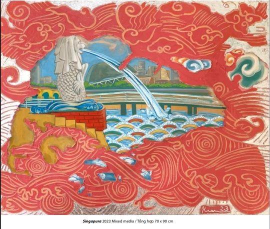 Tác phẩm của Ruslan Vu.