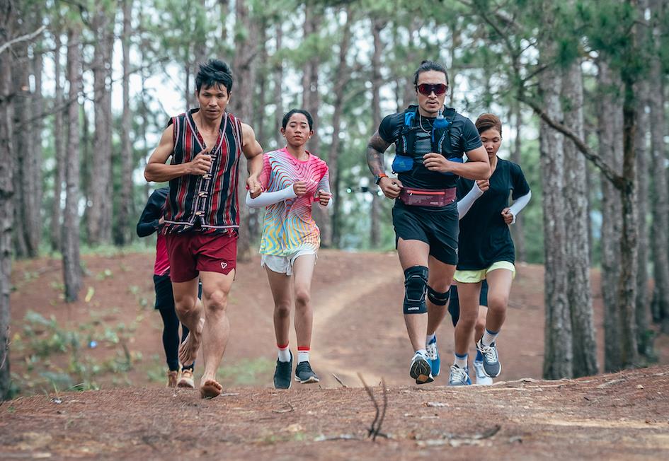Tà Năng Trail Challenge 2024 thử thách ý chí và sức bền của các vận động viên tham gia.