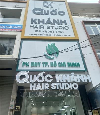 Cơ sở PK ĐHY TP Hồ Chí Minh có dấu hiệu lừa đảo.