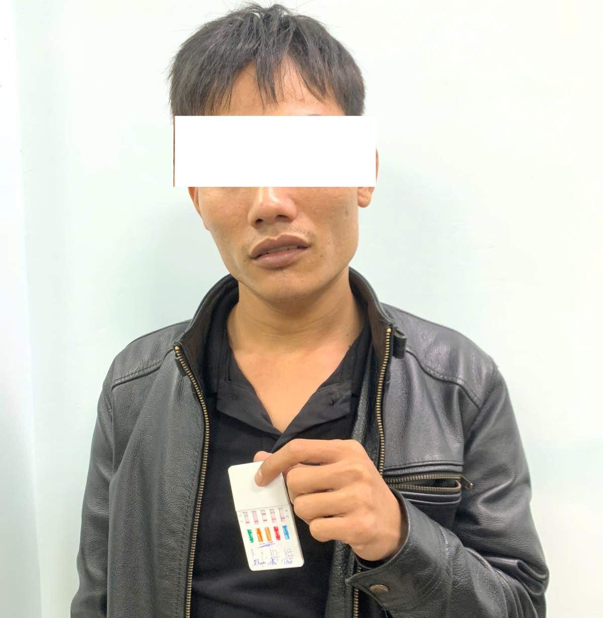 Phan Phú Tiến dương tính với ma túy đá.