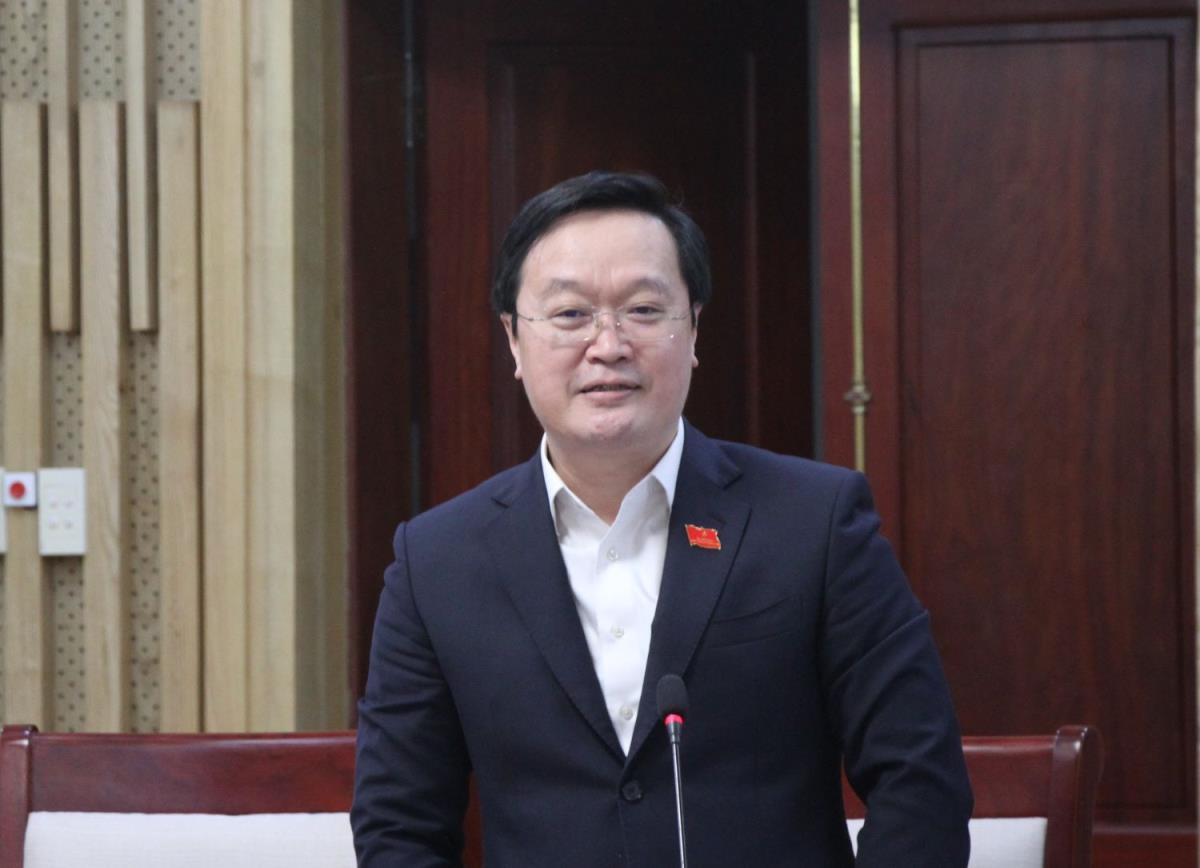 Ông Nguyễn Đức Trung - Phó Bí thư Tỉnh uỷ, Chủ tịch UBND tỉnh được bầu giữ chức Bí thư Tỉnh ủy