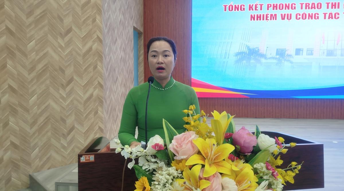 Các tập thể, cá nhân được tuyên dương khen thưởng trong cả 2 phong trào