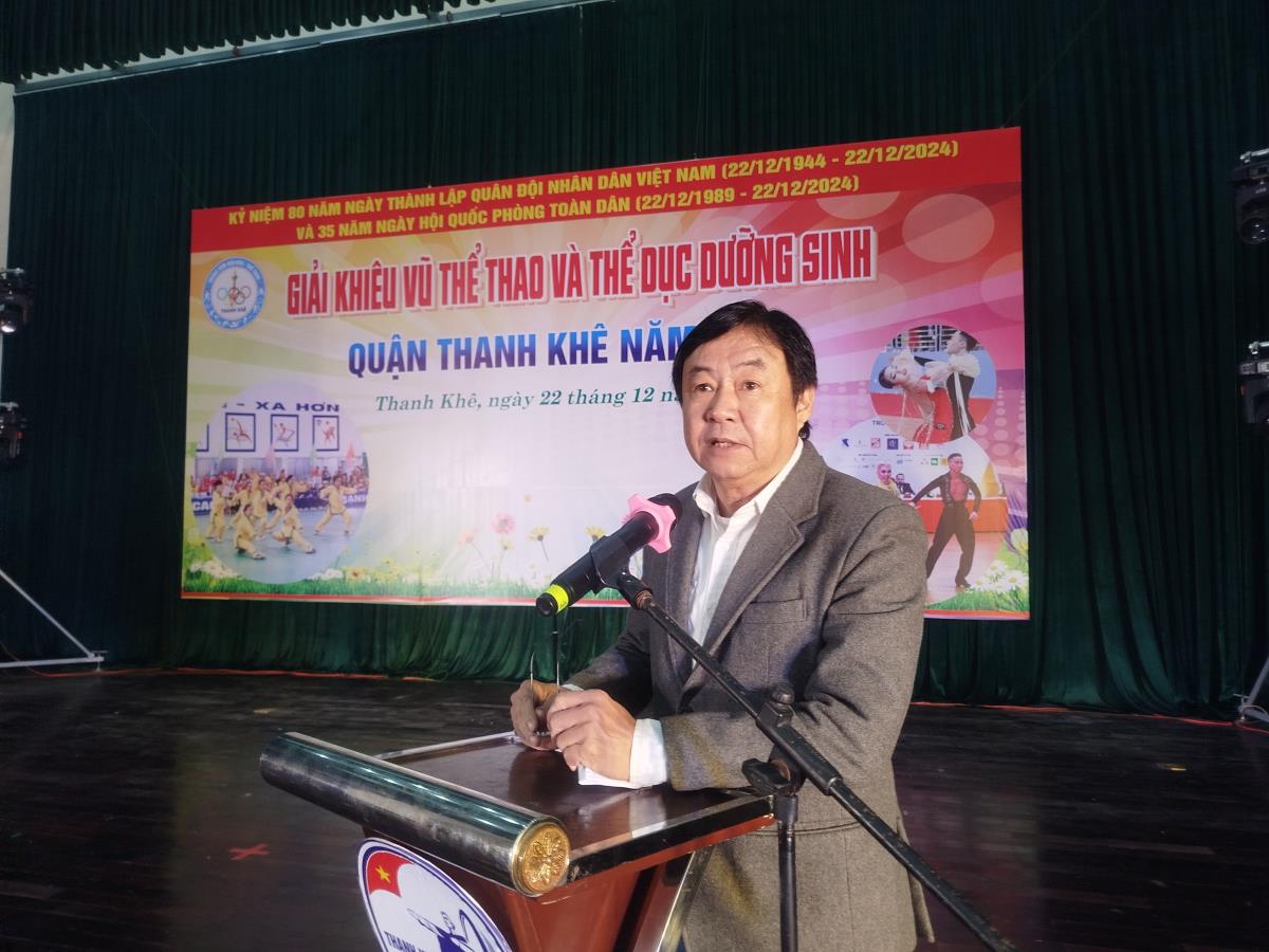 Một số nội dung thi được các đơn vị tham gia tại giải.