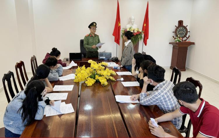 Các bị can bị khởi tố trong giai đoạn 2 của chuyên án.