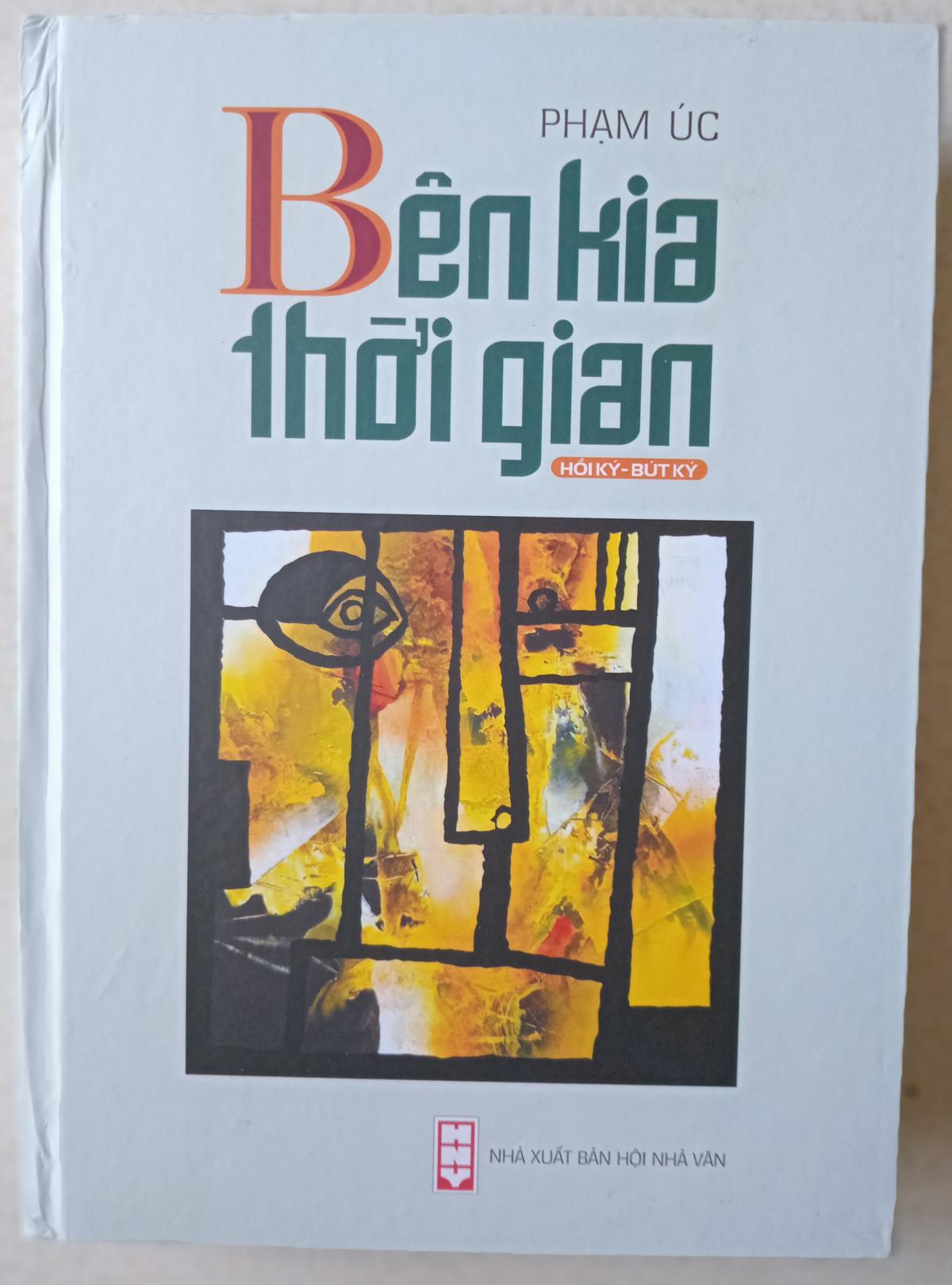 Bìa sách "Bên kia thời gian".