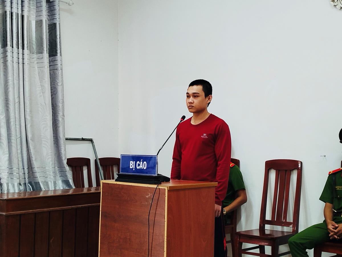 Bị cáo Nguyễn Tấn Thành