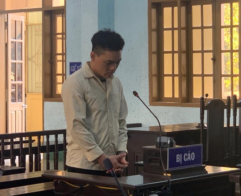 Bị cáo Huỳnh Văn Thịnh