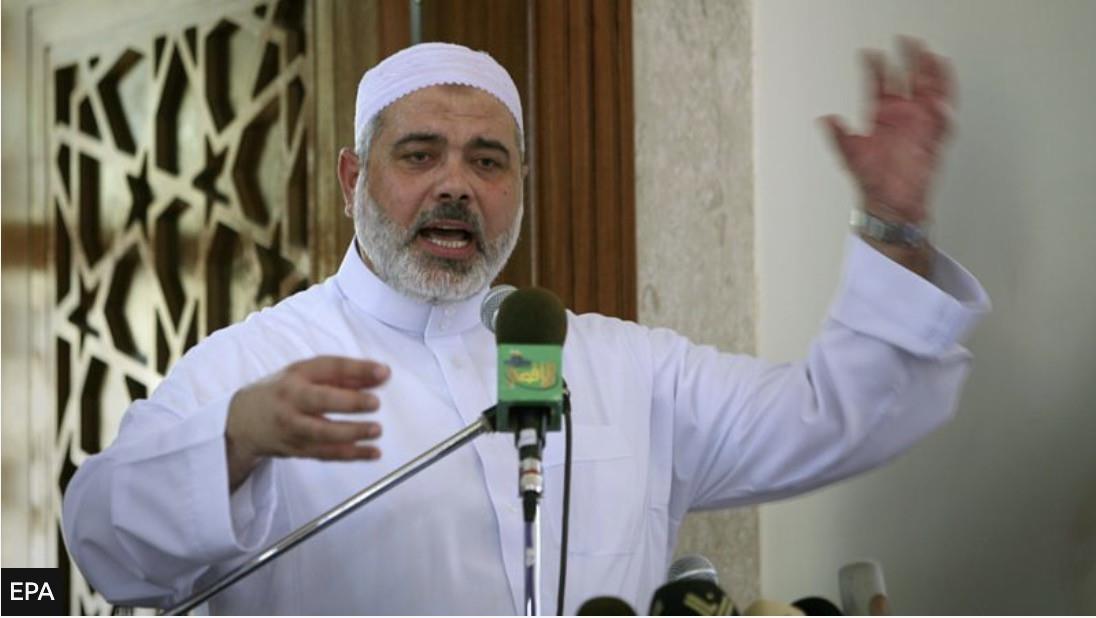 Ông Haniyeh tại Quốc hội Iran.