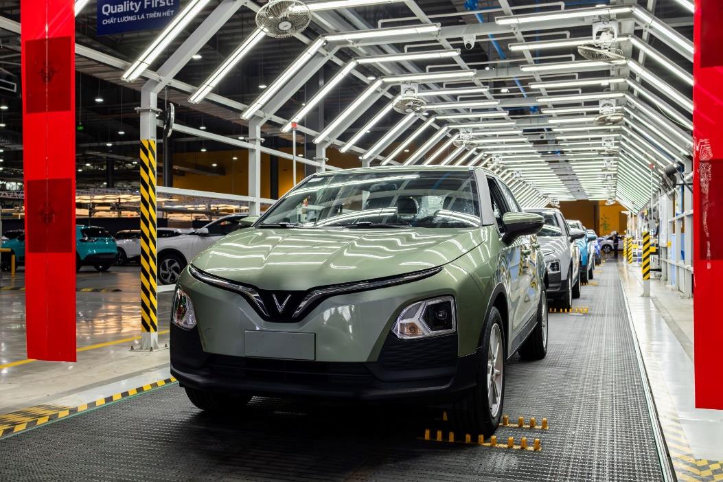 Lựa chọn cọc sớm VF 5, khách hàng được hưởng nhiều “siêu đặc quyền”.